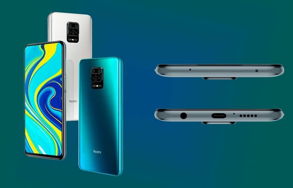 Xiaomi Redmi Note 9S llega a AT&T