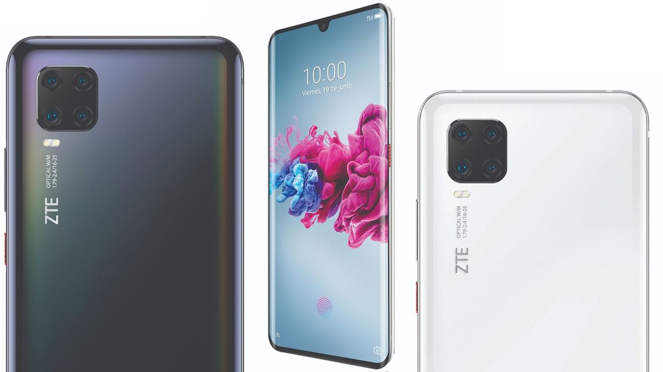ZTE y su Gama alta- ZTE AXON