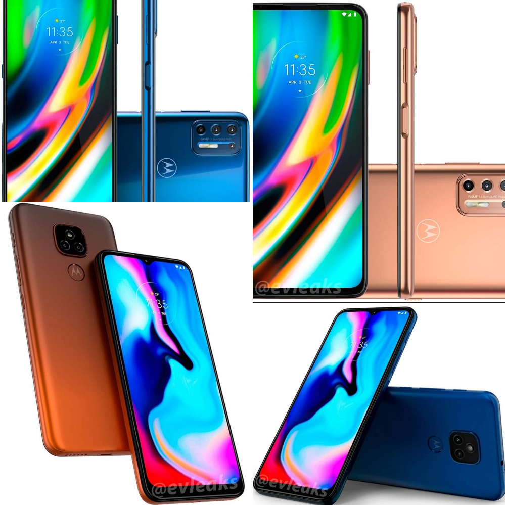 Revelados los Moto G9+ y Moto E7+