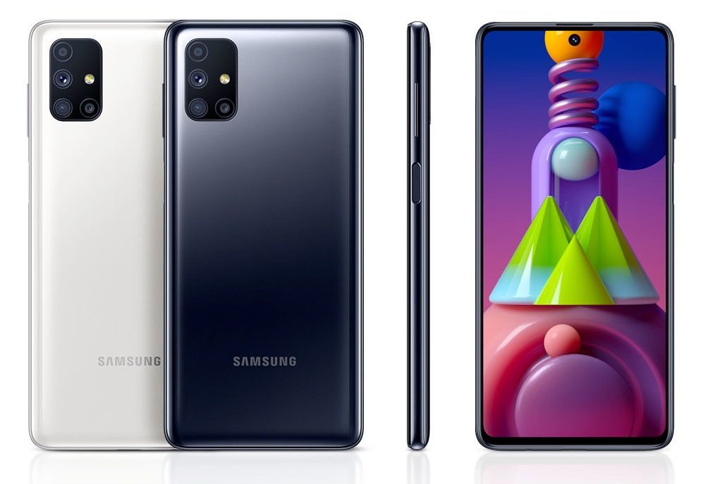 7000 mAh de batería- Samsung M51