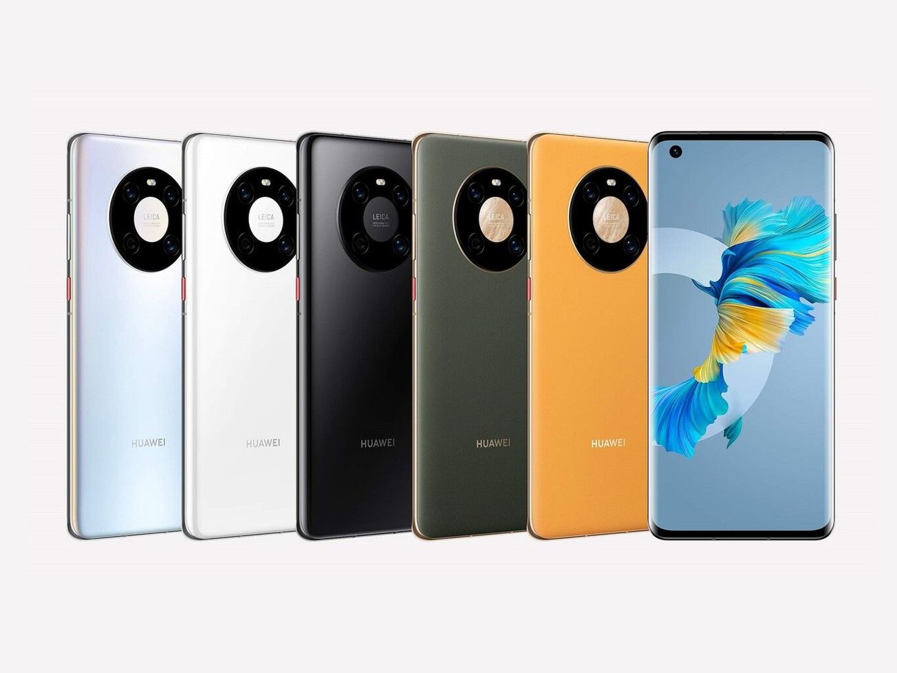 Huawei presenta Huawei Mate 40 Pro Plus, Mate 40 Pro y Mate 40
