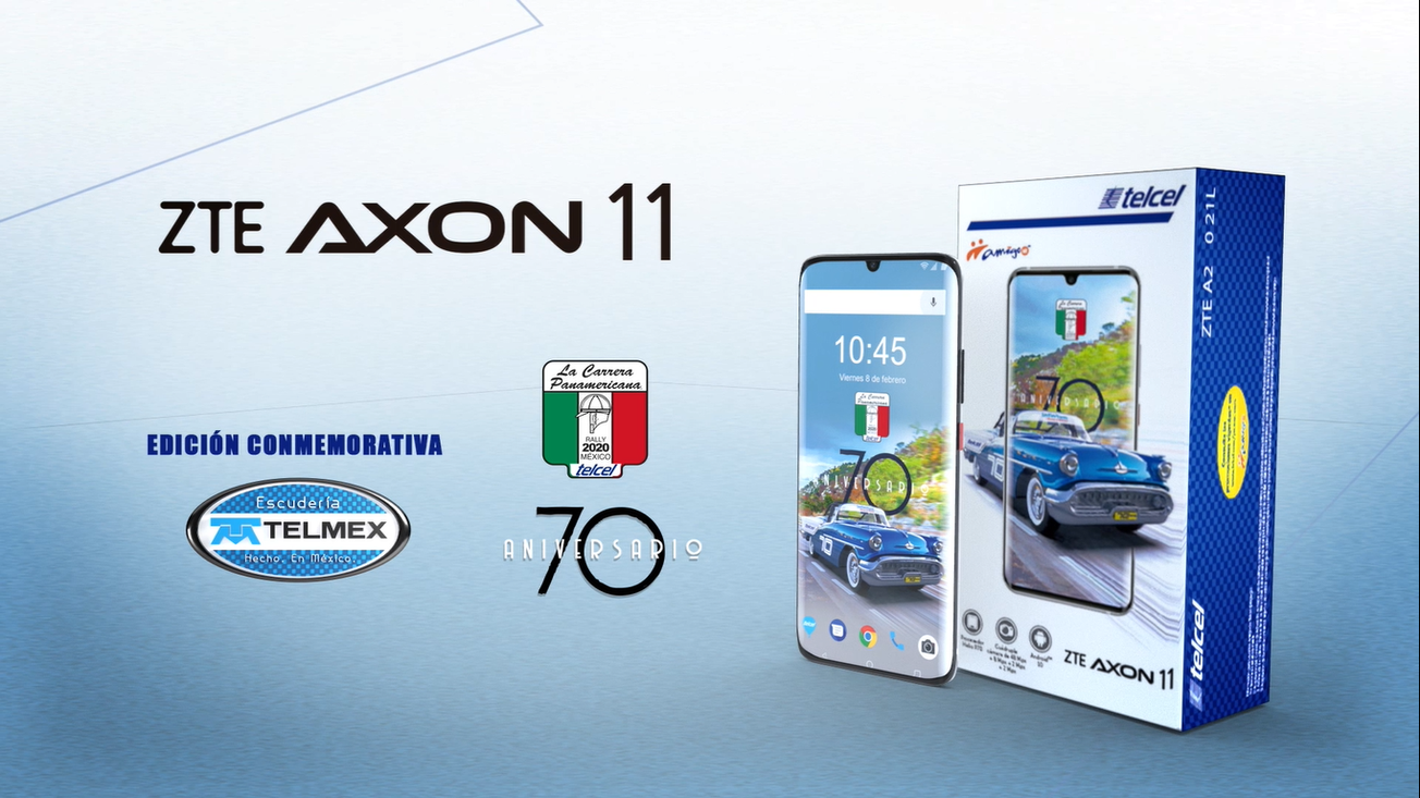 ZTE Te invita a ver la carrera Panamericana
