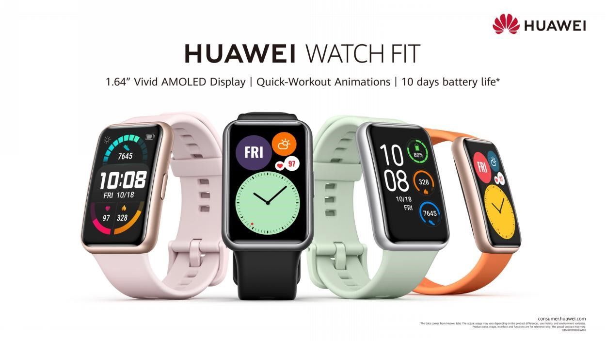 Actívate y gana con el HUAWEI Watch Fit Challenge