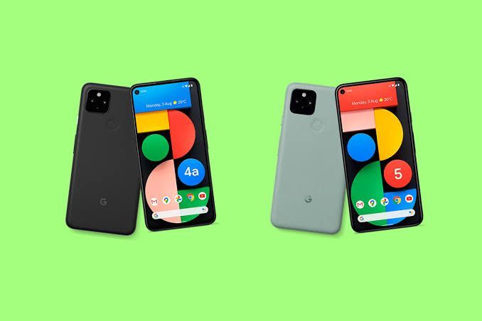 Oficial-Google Pixel 5 y Google Pixel 4A 5G