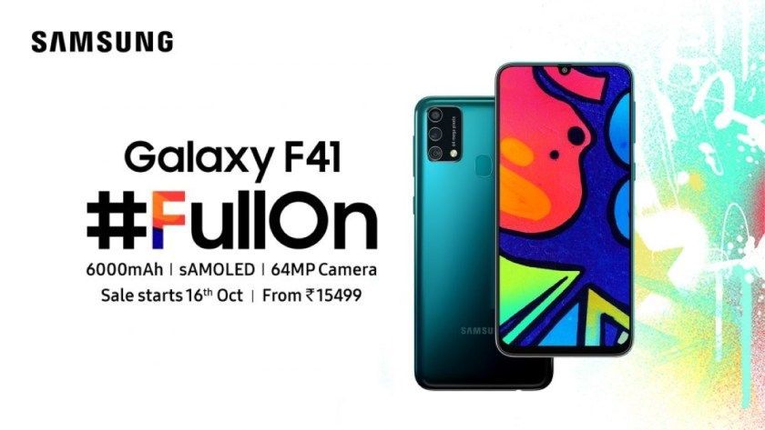 Oficial- Samsung F41