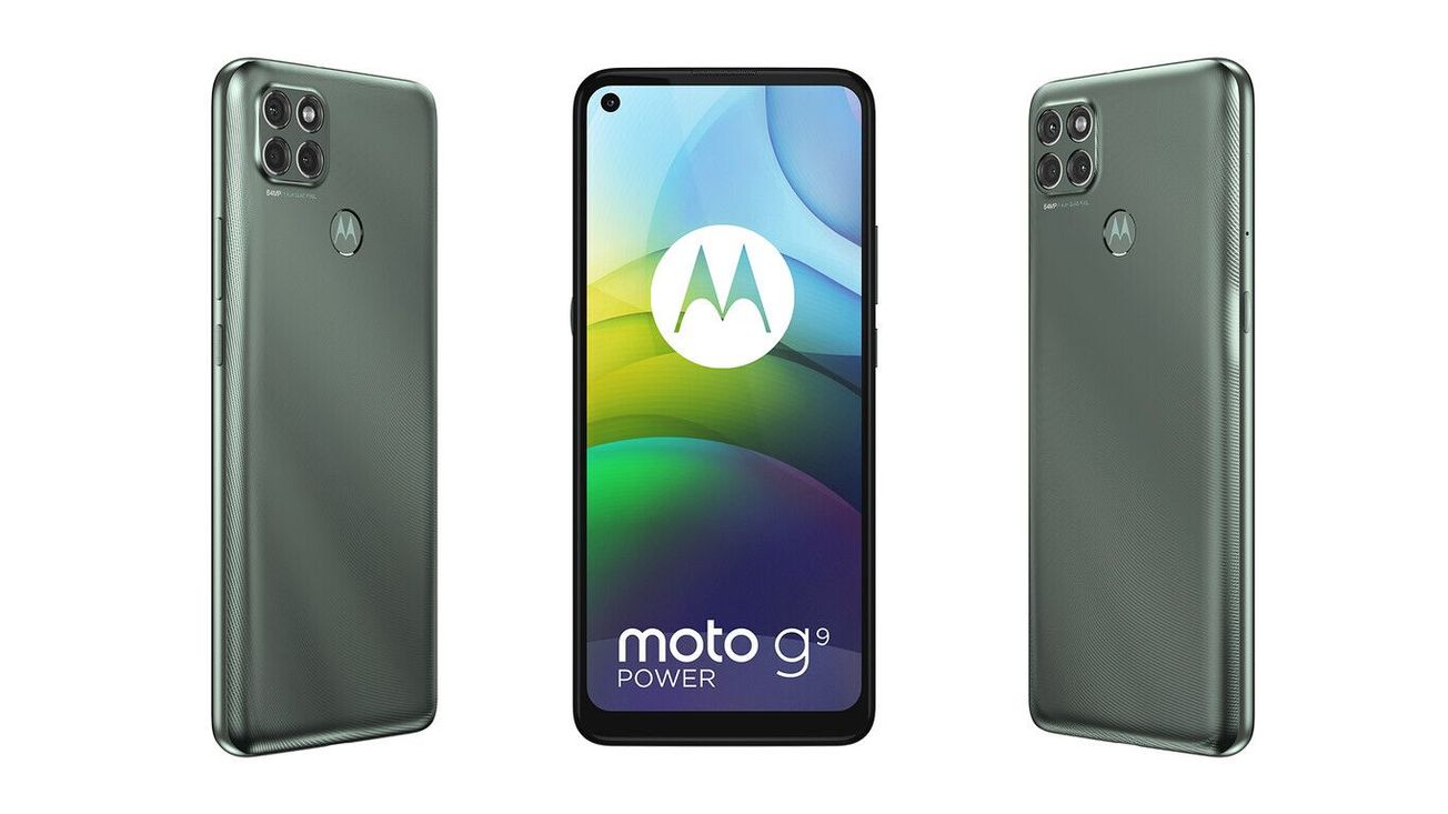 Llega moto G9 power a México