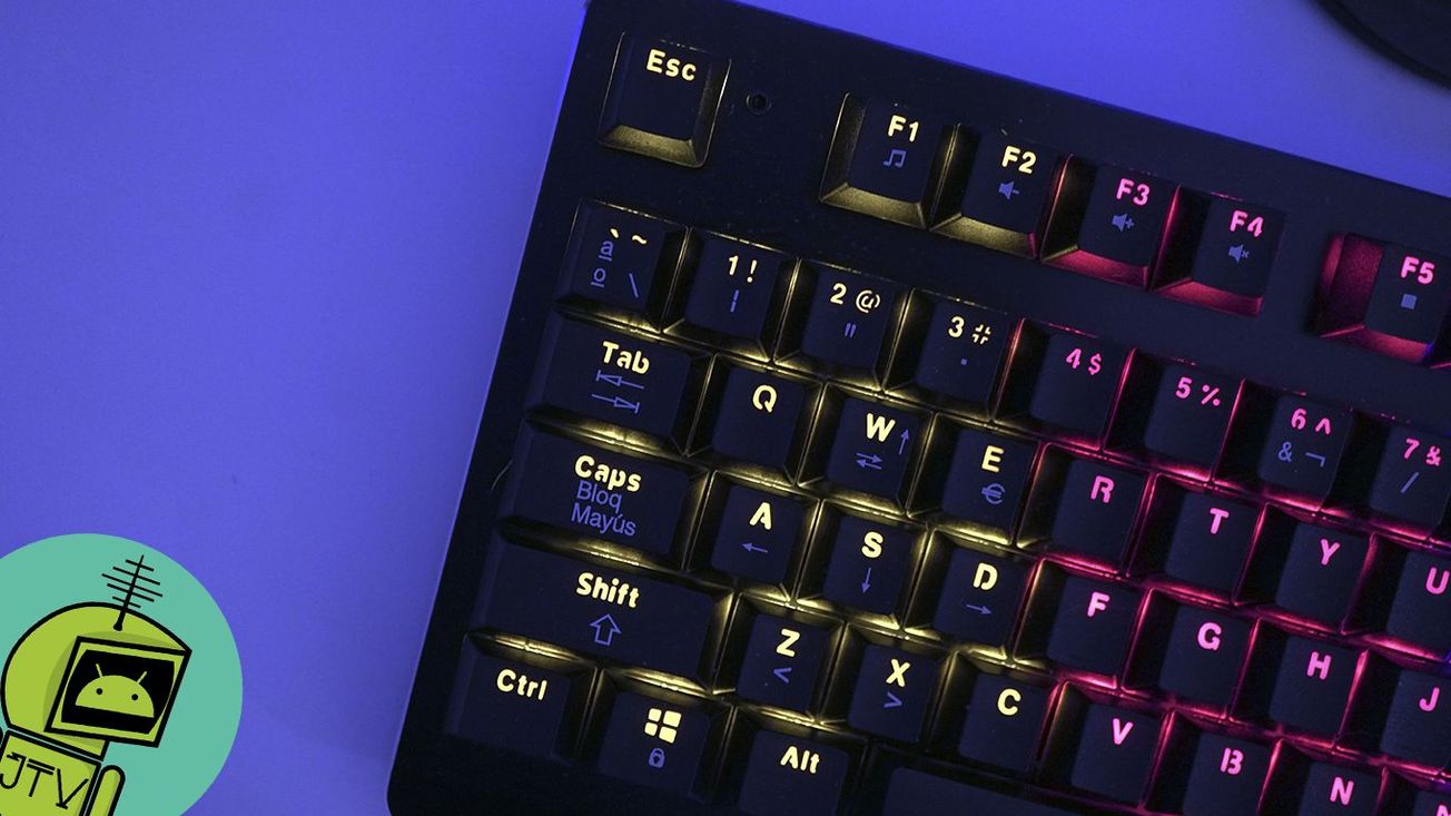 ¿Teclado Mecánico GAMER? -$800 MXN Redlemon