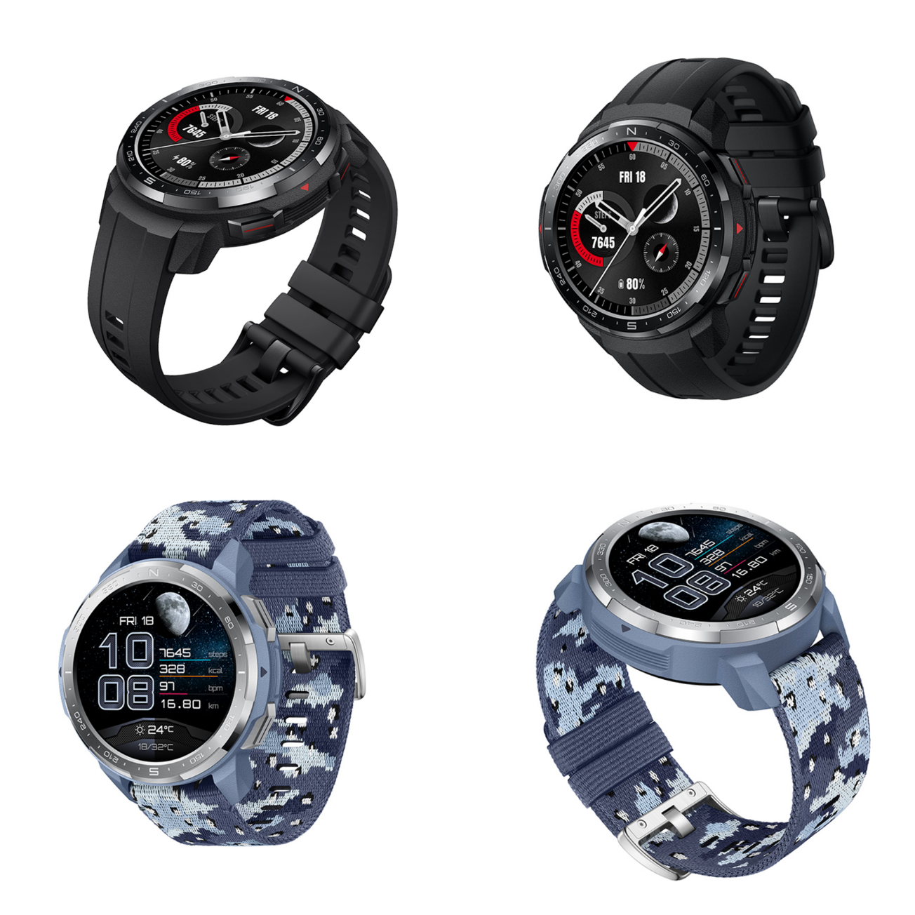 HONOR presenta en México la llegada del nuevo HONOR Watch GS Pro