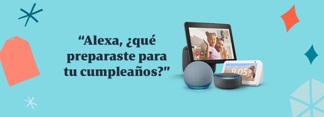 Alexa celebra dos años en México y cada vez es más inteligente