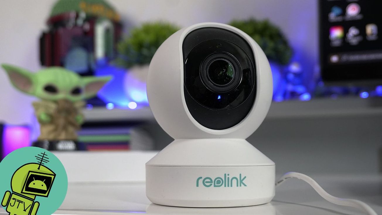 Reolink E1 ZOOM - Cámara PERFECTA de seguridad