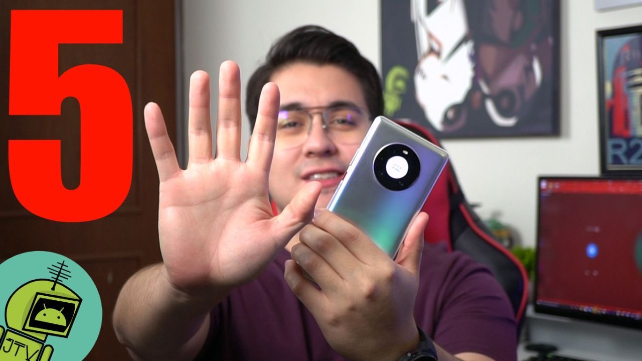 5 Puntos fuertes del Huawei Mate 40 Pro