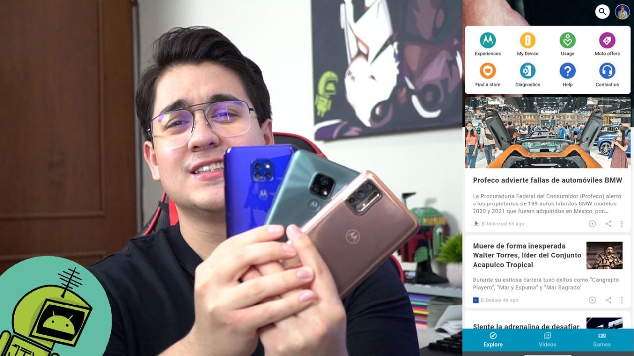 Hello You, la nueva plataforma de Motorola ya está disponible en México