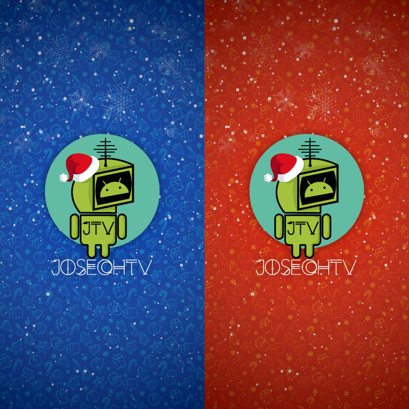 Fondos de pantalla JosechTV - Edición Navidad
