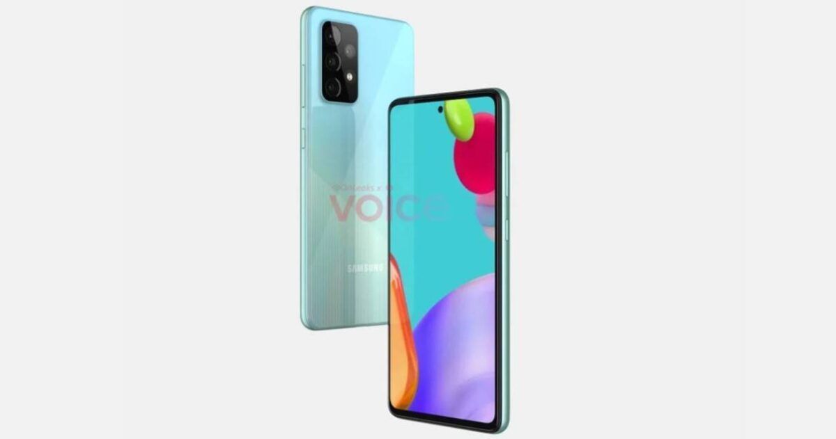 Este sería el Samsung A52