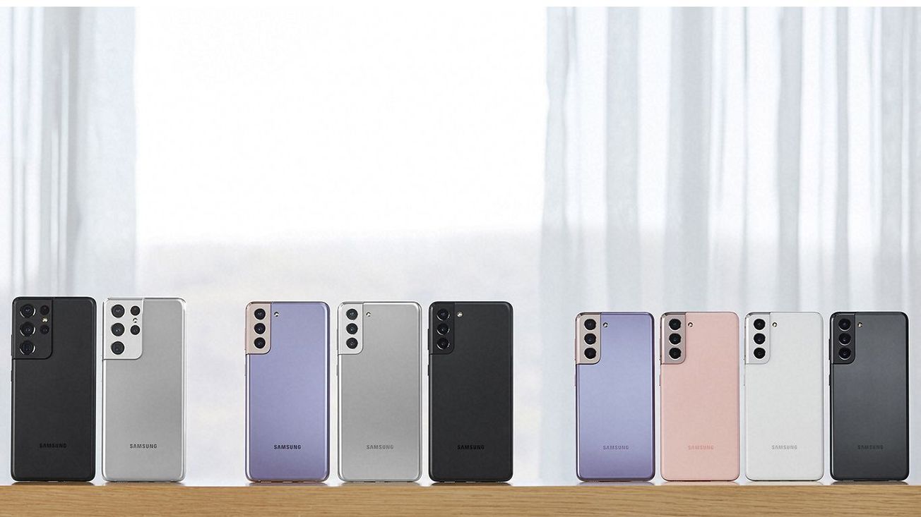 Oficial-Samsung presenta Galaxy S21, S21 Plus y S21 Ultra