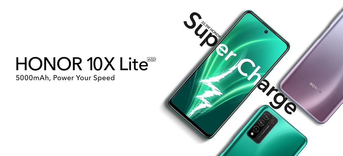 HONOR presenta El nuevo HONOR 10X Lite