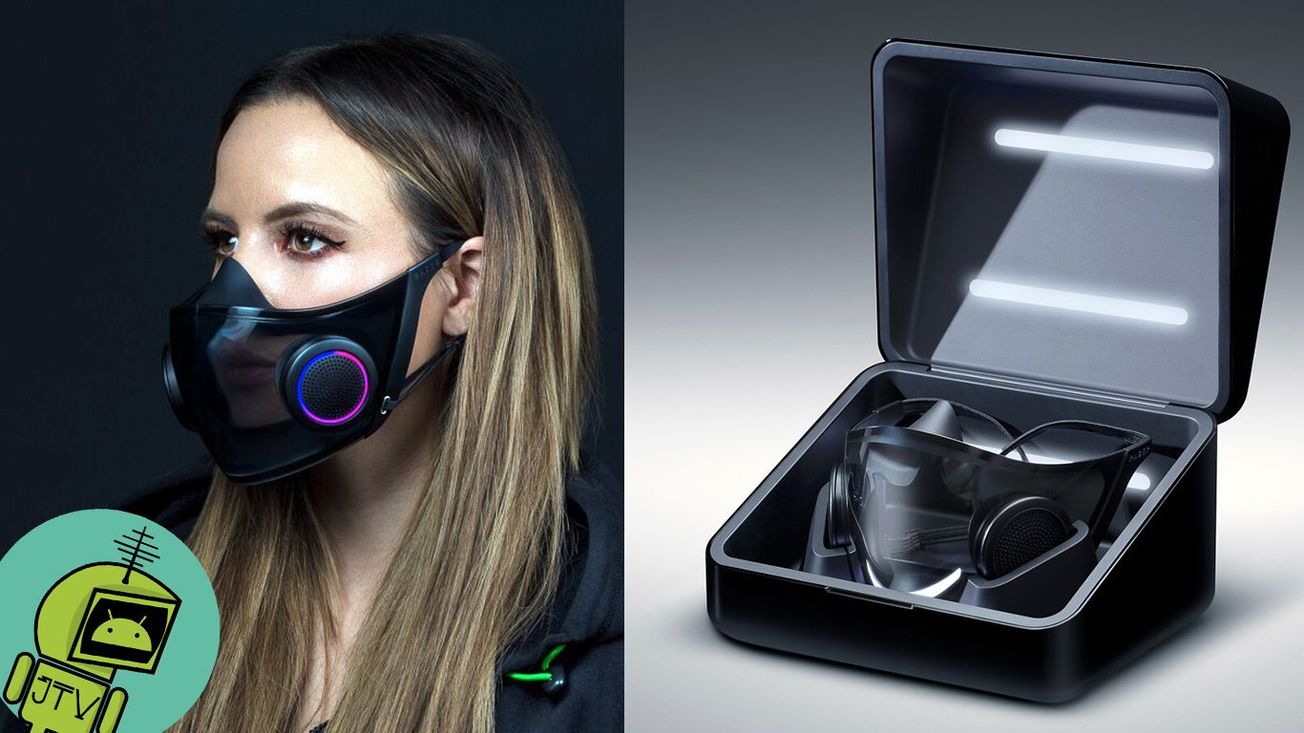 Razer anuncia Poject Hazel- El cubrebocas inteligente