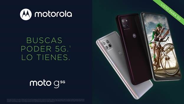 Nuevo "Moto G 5G" 2021