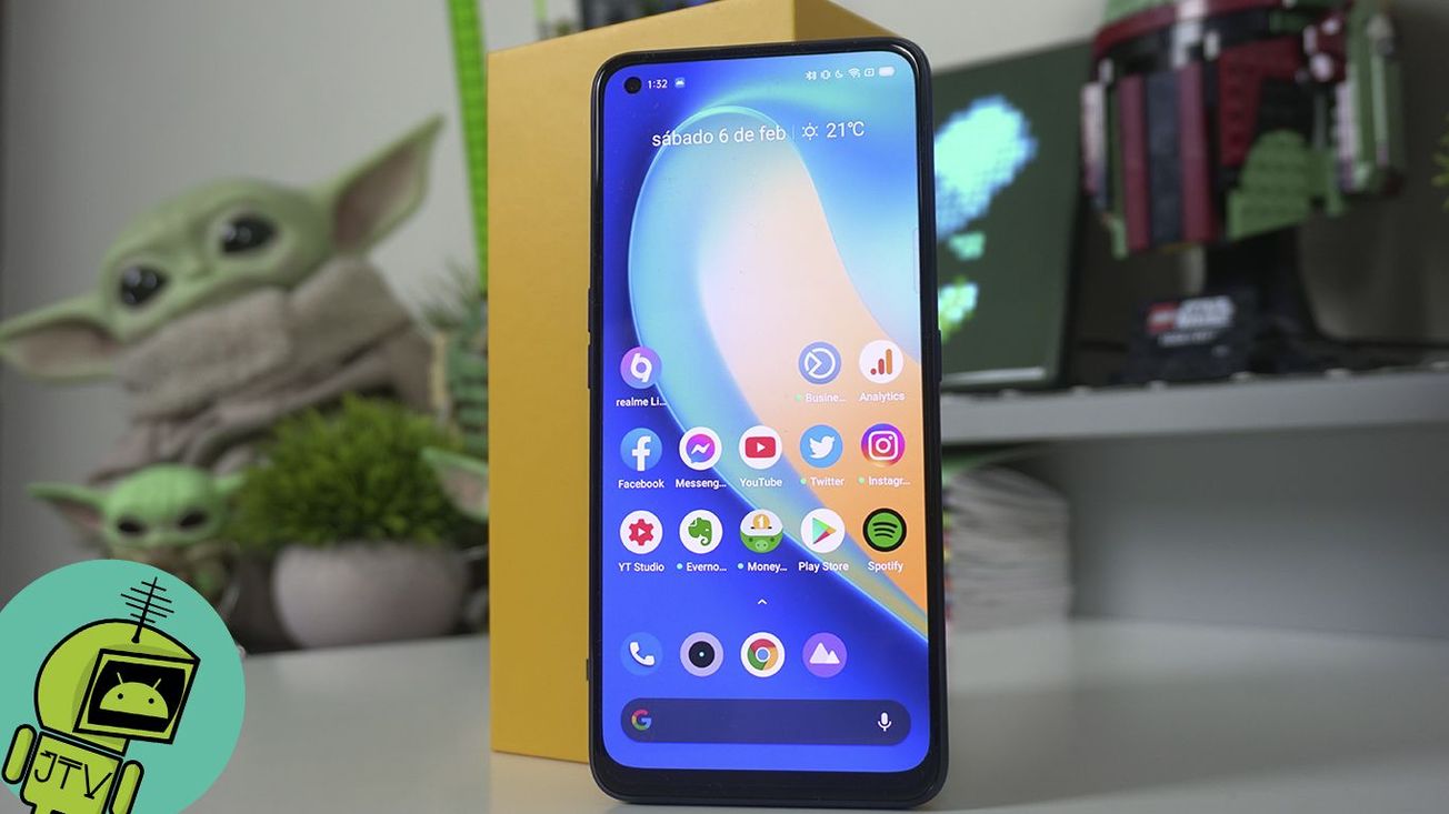 Quede EXCITADO - Realme 7 PRO Review