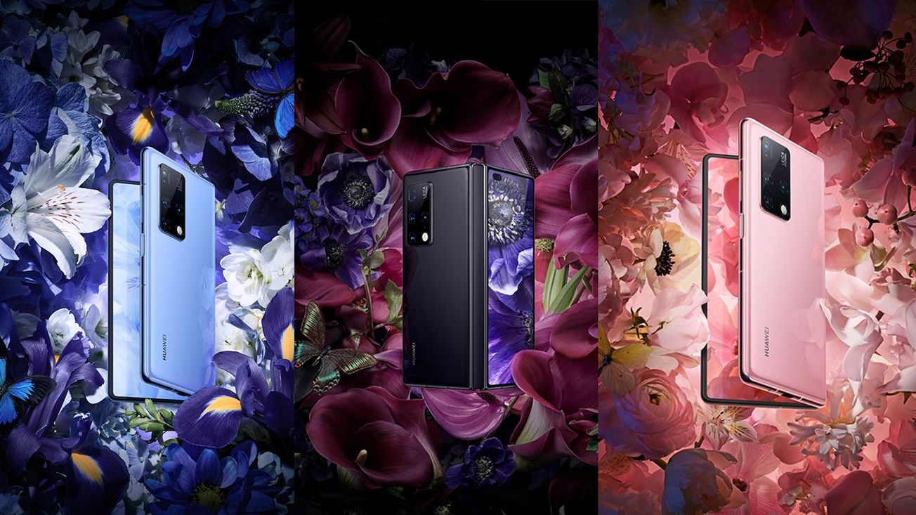 Imagina lo que se despliega: Huawei anuncia el HUAWEI Mate X2