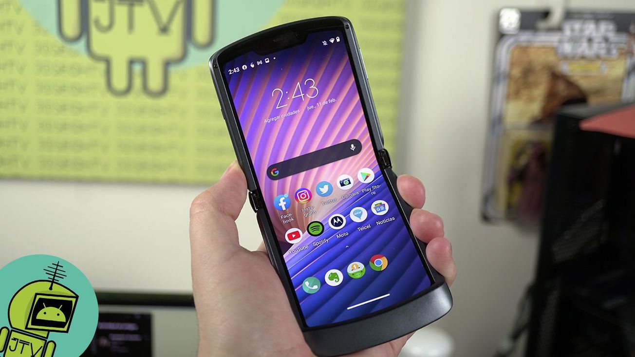 ¡Se me doblo! Motorola RAZR 5G Review