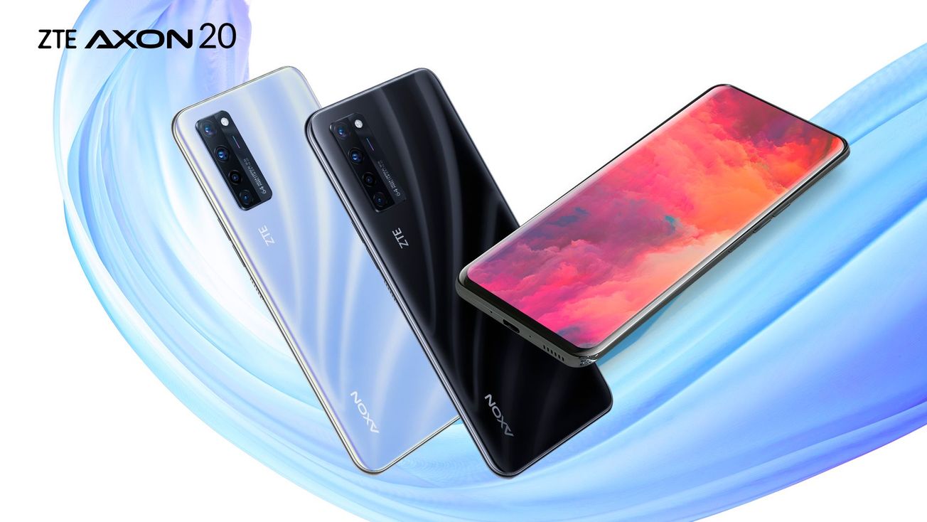 ZTE AXON 20- el primer smartphone del mundo con cámara bajo la pantalla llega a México