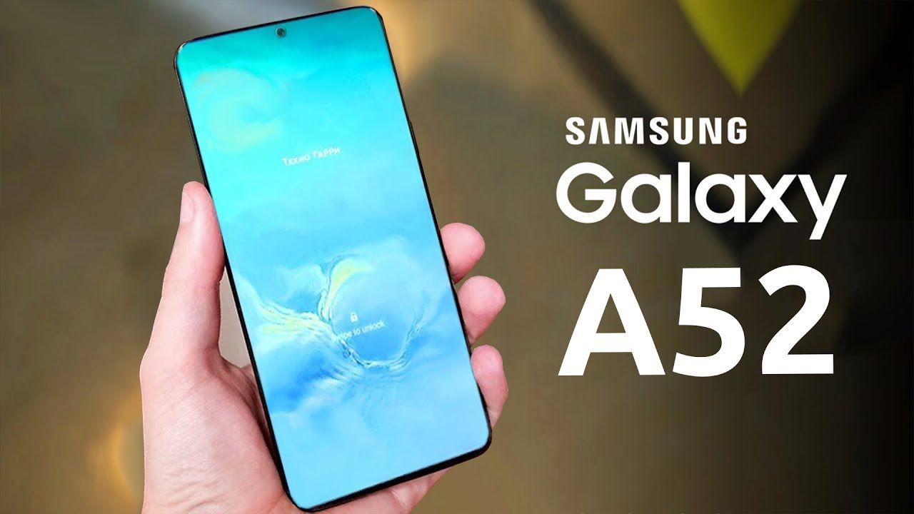 Este sería el Samsung Galaxy A52 5G