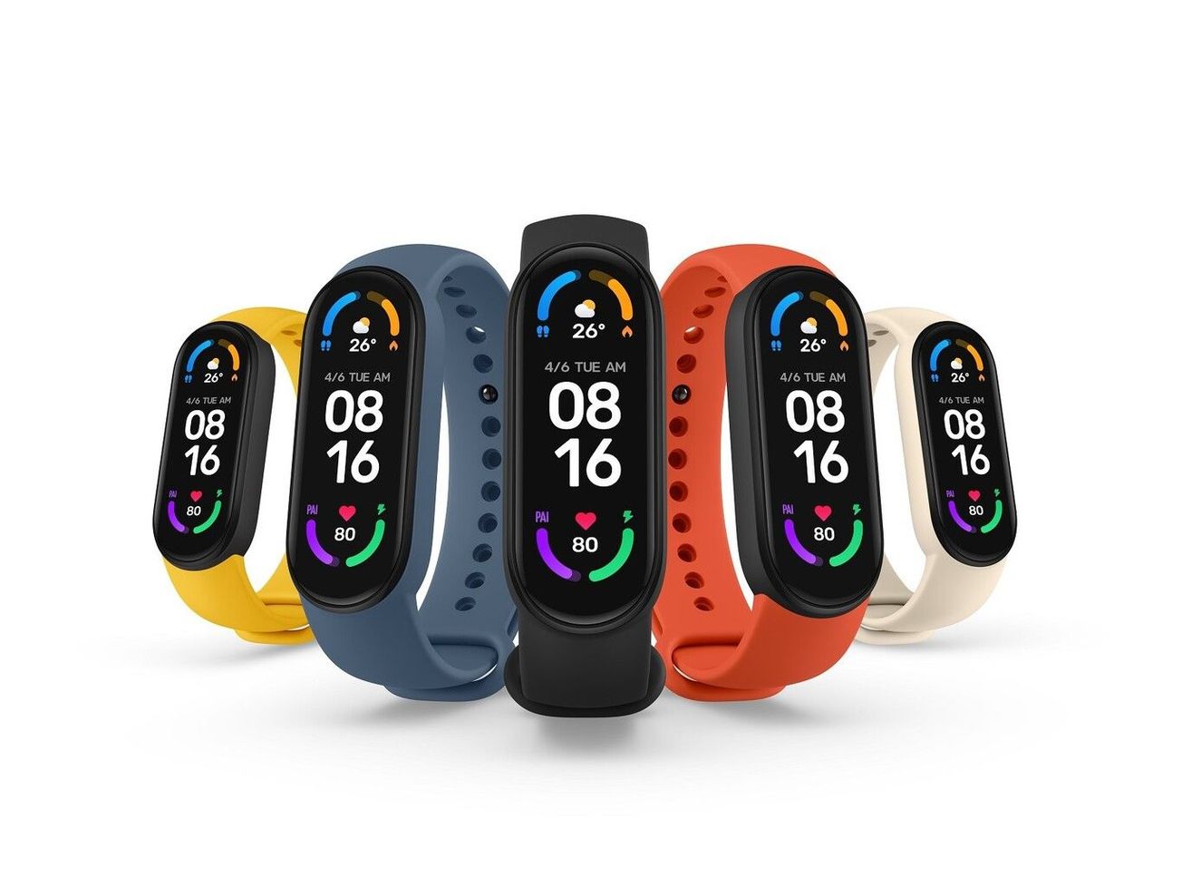 ¿Todo pantalla?- Xiaomi anuncia La Mi Smart Band 6