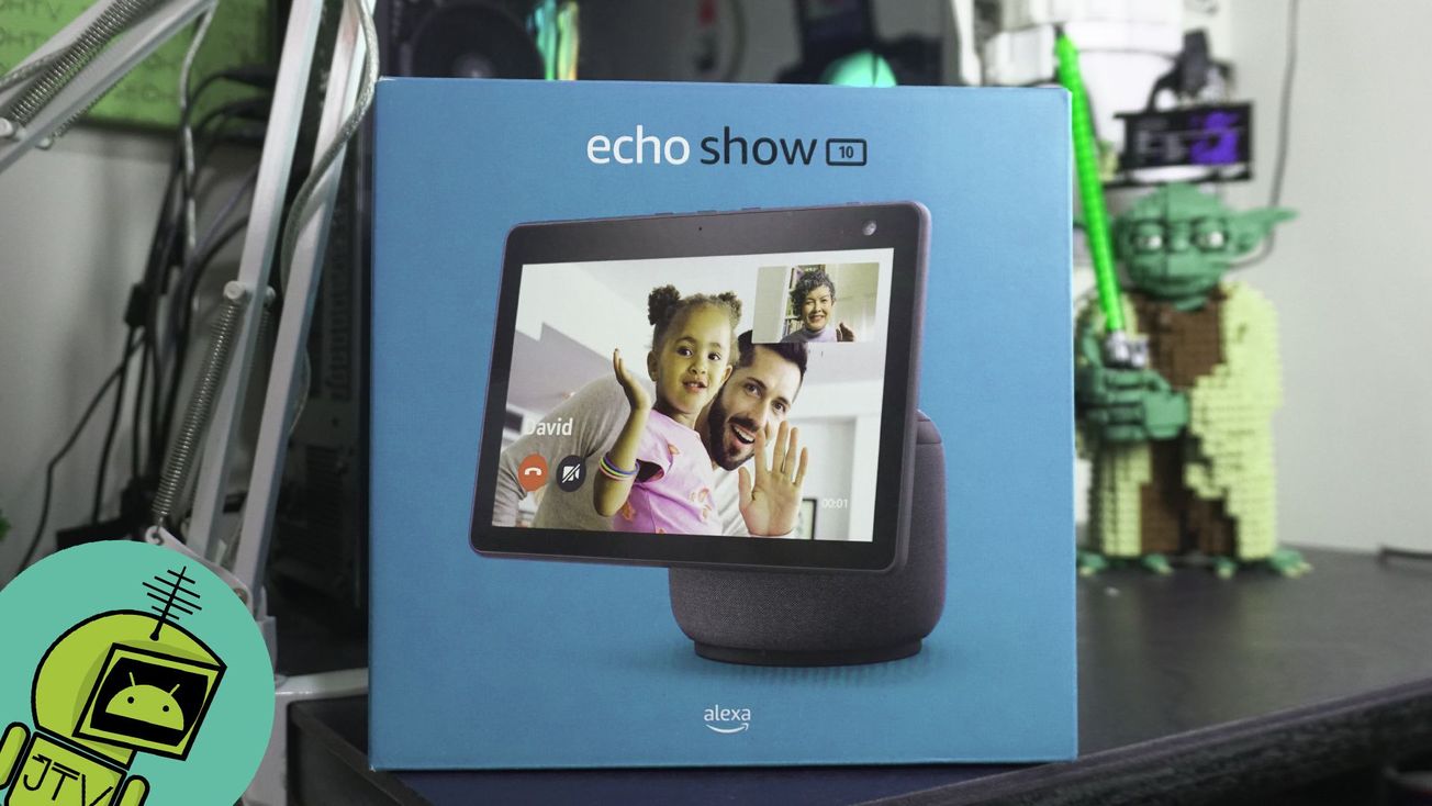 Amazon Echo Show 10- El asistente que te sigue