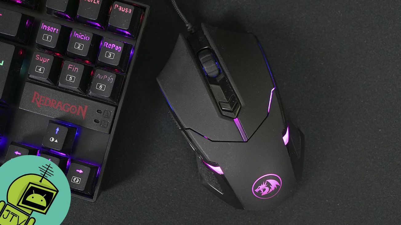 Gaming Mouse “Calidad-Precio” - Redragon Centrophorus M601RGB