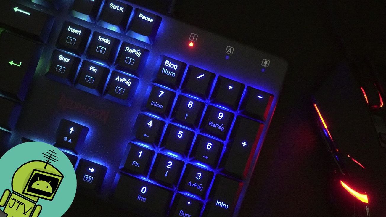 Redragon K589RGB SHRAPNEL teclado gamer / Review