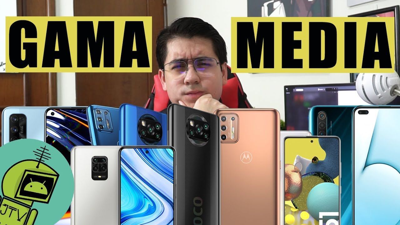 TOP 5 Gama Media para este 2021-Parte 1