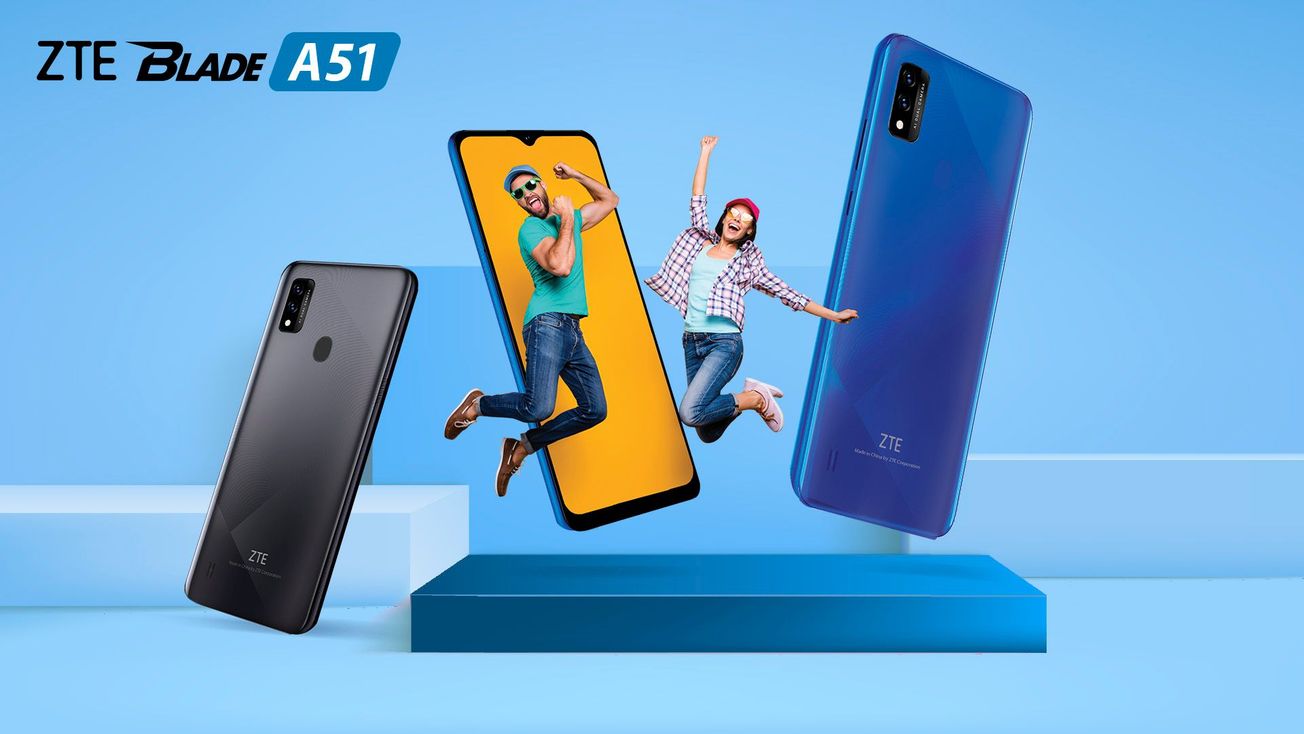 ZTE presenta el nuevo BLADE A51