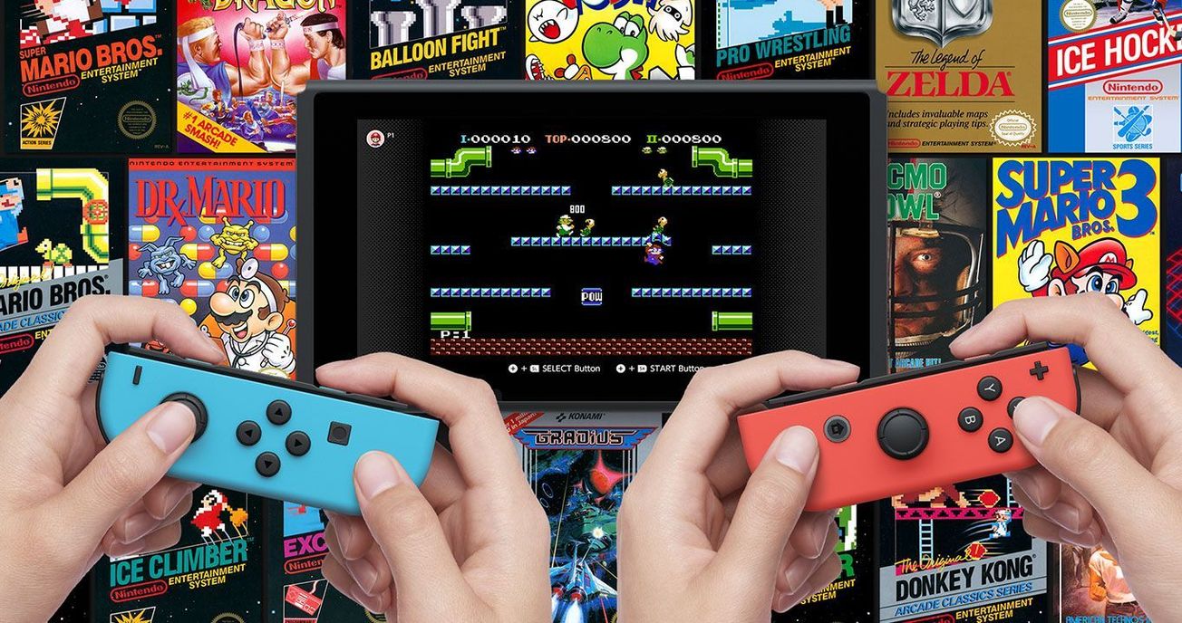 Descarga 1200 juegos clásicos de Nintendo aquí