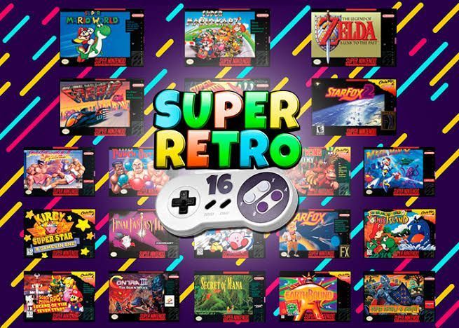 Descarga colección de juegos del SNES para Android