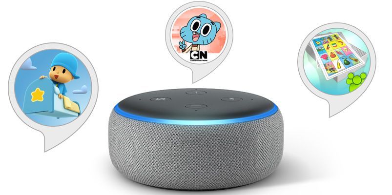 Amazon Devices y Alexa te ayudan a celebrar el Día del Niño