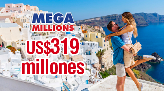 Mega Millions se acumuló- Llévate $139 Millones