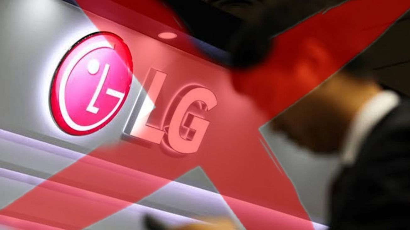 LG ANUNCIA EL CIERRE PERMANENTE DE SU DIVISIÓN DE SMARTPHONES A NIVEL MUNDIAL