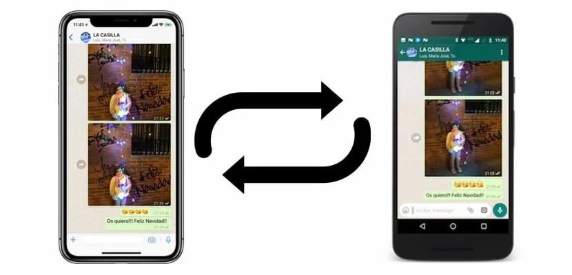 Por fin podrás pasar tus chats de Android a iOS