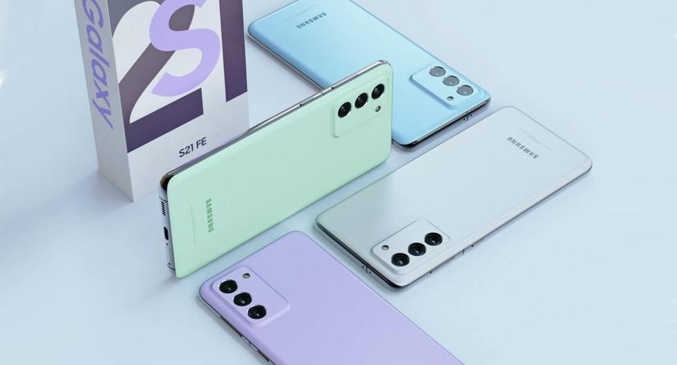 Se "filtra" lo que sería el Samsung Galaxy S21 FE