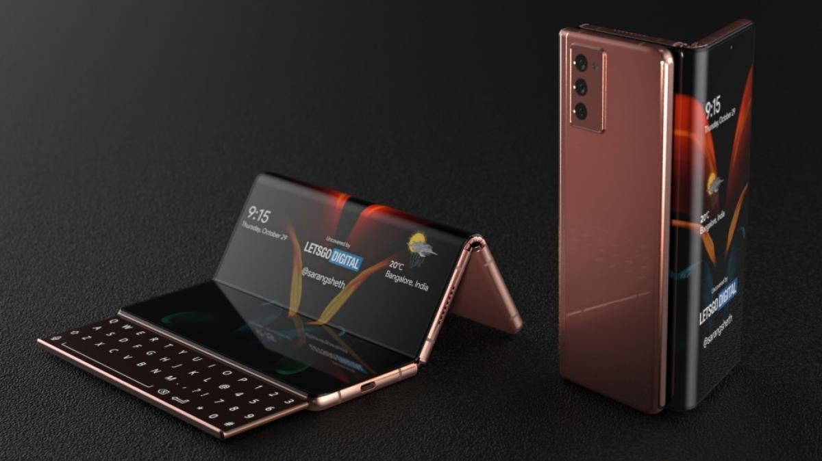 Samsung lanzará plegable que se doblará en tres partes- Galaxy Z Fold Tab