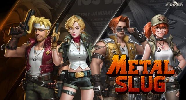 ¡Está de regreso!- Metal Slug 
Metal Slug Awakening para smartphones