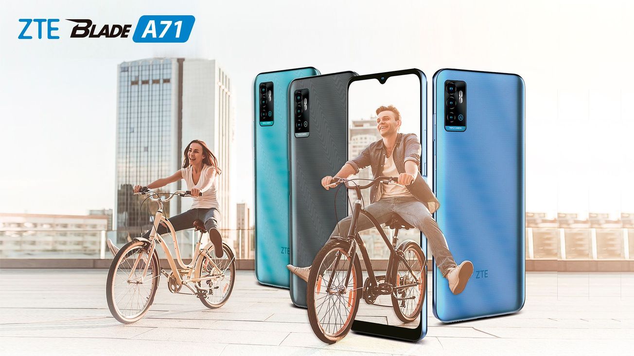 ZTE presenta el nuevo Blade A71