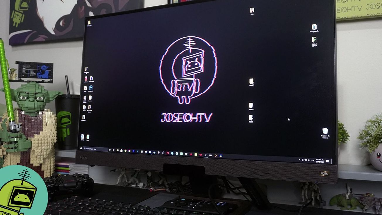 Review BENQ EX2780Q - Monitor Gamer 144Hz