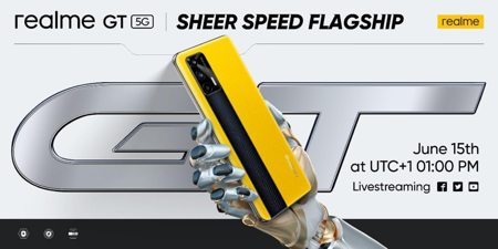 Realme anuncia la fecha del lanzamiento global del realme GT 5G, así como de la última estrategia AIoT