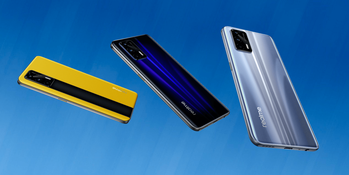 Realme presenta realme GT