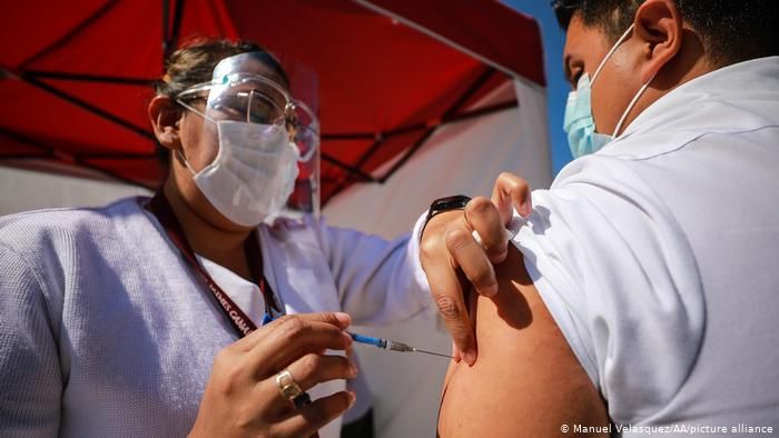 Registro para la vacuna contra el Covid-19 para personas de 18 a 29 años ya disponible en México