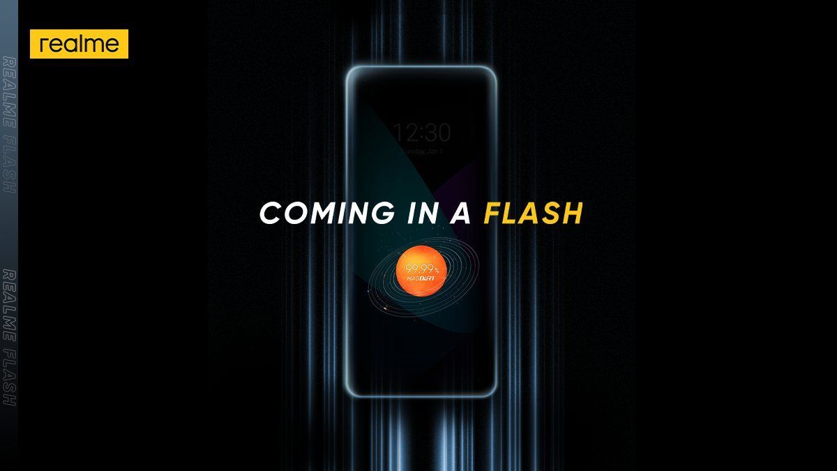 Realme Flash será el primer teléfono Android con carga magnética inalámbrica