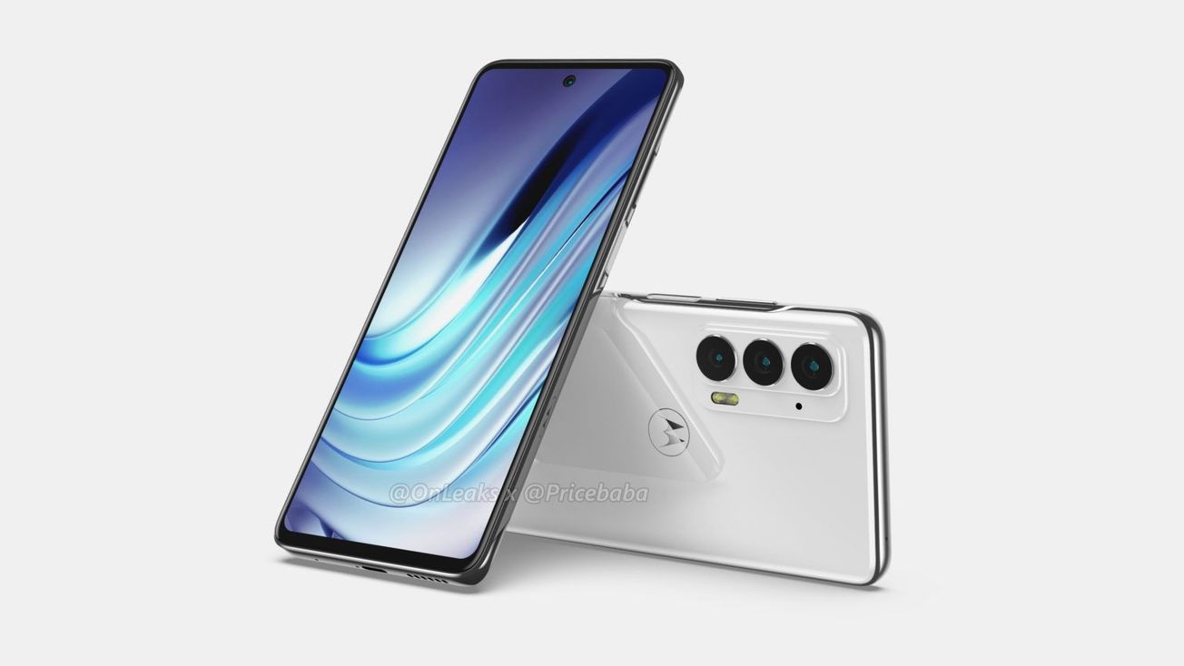 Este sería el Motorola Edge 20 con una pantalla de 120Hz y una cámara de 108MP