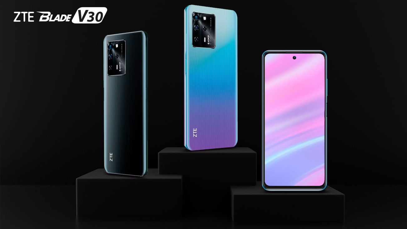 ZTE presenta la serie  BLADE V30